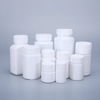 200ML Tuščias medicinos butelį pill tabletės, kapsulės talpykla Vaistų pakuočių, paketai, 20PCS/daug