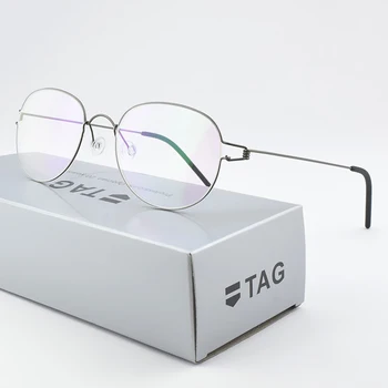 2019 ŽYMEKLĮ prekės optinių akinių moterų Grynas rankų su kompiuterio lankstas kompiuterio akinių rėmeliai vyrų trumparegystė akinių rėmeliai