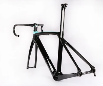 2020 m. anglies pluošto kelių dviratį rėmo Aero kelių dviračio rėmą šakutė nuo balnelio iškyšos ratlankio stabdžių diskas stabdžių UD pynimo DPD XDB nemokamai mokesčio