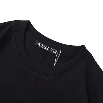 2020 metų Vasaros T-shirt Vyrai Hip-Hop Streetwear Juokinga, Print T Shirt Harajuku vatos Pagaliukai Tees Marškinėlius Juoda Balta Drabužių WO240