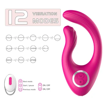 2020 NAUJAS Sekso žaislas, skirtas Moteriai, Nuotolinio valdymo Vibratoriai G-spot Medicininio Silikono Masturbacija Orgazmas G taško, Klitorio Stimuliacija 2