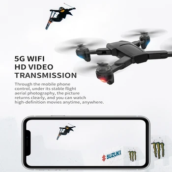 2020 Naujas SG701 SG701S GPS RC Drone 5G WiFi FPV Su Dviguba Kamera Plataus Kampo Profesinės RC Quadcopter Sraigtasparnio Žaislas SG907