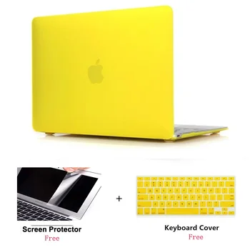 2020 Nauji Matinio Paviršiaus Matinis Nešiojamas Sunku Padengti Atveju Protector For Macbook Air Pro 