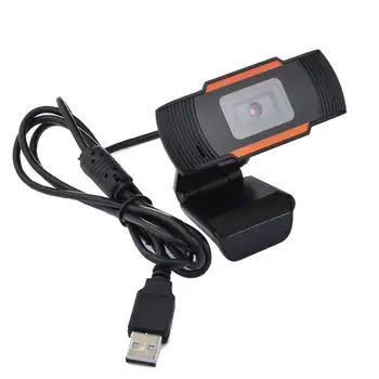 360 laipsnių pasukti 2.0 HD Kamera 1080P USB Kameros, Vaizdo Įrašymo Web Kamera su Mikrofonu PC Kompiuteris