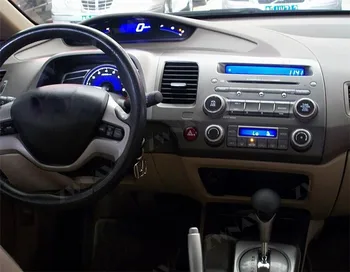 4+64G jutiklinis ekranas Android 10.0 Automobilio Multimedia DVD grotuvo Honda Civic 2006 m. 2007-2012 garso radijas stereo GPS navi galvos vienetas