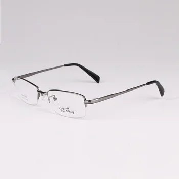 50% Nuolaida Optinis Trumparegystė Recepto Prekės Akiniai Akiniai iš Titano, TR skaidrus Lydinio akinių rėmeliai Tvarkymo inventoriaus