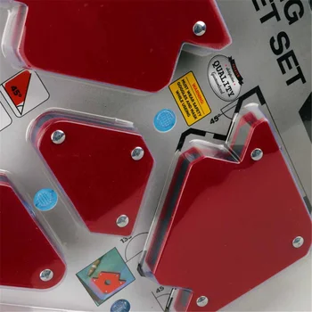 6pcs Multi-kampas Magnetas Suvirinimo Turėtojas Rodyklių Magnetinis laikiklis Suvirinimo Magnetas 2x9lbs 2x 25 £ 2x 25 £ Mig Įrankiai