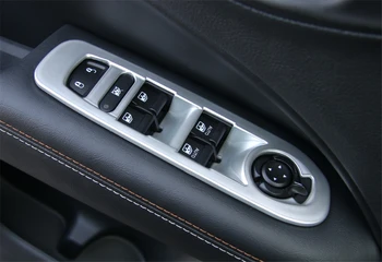 ABS Windows Liftas Skydelis Dekoratyvinis Dangtelis Rėmo Apdaila už Jeep Compass 2017+ Automobilių Reikmenys Spalvingas Lipdukas Lipdukai Nauja