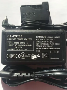 ACK-E10 Maitinimo Adapteris Tiktų Canon 1100D Fotoaparatą 1200D 1300D 1500D 3000D Kiss X70/X50/X90
