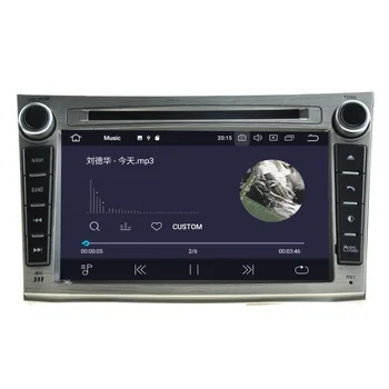 Android 9.0 Automobilio DVD grotuvas GPS Navigacija Subaru Impreza 08+ stereo radijas 