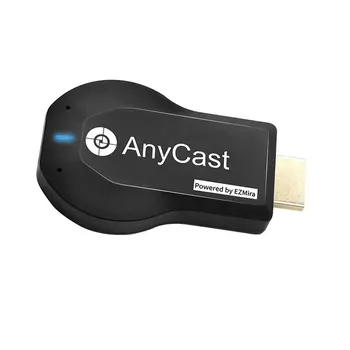 Anycast M2 2.4 G/5G 4K Miracast Bet Mesti Belaidžio AirPlay, DLNA TV Stick Wifi Ekranas Dongle Imtuvą 