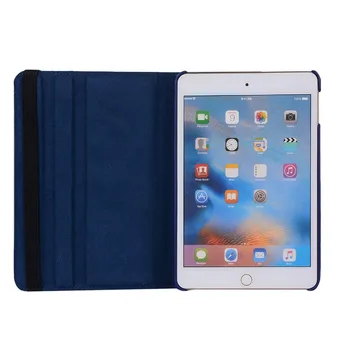 Apple iPad Mini5 Mini 5 Gen Tablet 360 Laipsnių Pasukti PU Odos Magnetas Smart Case Sukasi Padengti Stendo Raštas Shell