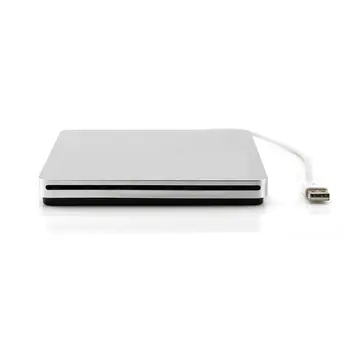 Apple Mac Book Pro MacPro MacBookPro Kompiuterio USB 2.0 8X DVD Grotuvas DVD-ROM Combo 24X, CD-R įrašymo įrenginys Išorės Slim Ratai