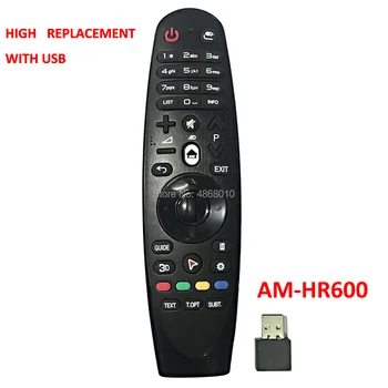 Aukštos pakeitimo AM-HR600/650 AM-HR600 Magic Remote Už LG su USB AN-PONE controle smart 