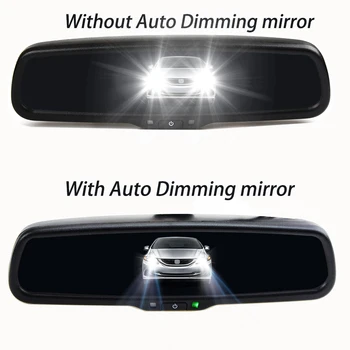 Automobilio Elektroninių Automatiškai Tamsos Interjero, galinio vaizdo Veidrodėliai su Specialios Atramos Honda CIVIC CRV 