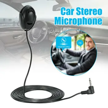 Automobilio Navigacijos GPS Mikrofonas Automobilinis Garsiakalbis, Išorinis Mikrofonas Pasta Mikrofonas (3,5 mm Automobilio garso sistemos Mikrofonas