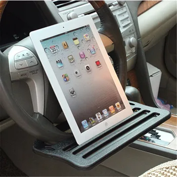 Automobilio Savininkas Tablet Stand Gėrimo Laikiklis Universalus Vairas Tablet Automobilinis Laikiklis iPad Stovi Stalas Stalo iPad Paramos Varantys Dėklas