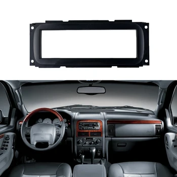 Automobilio Stereo Radijo DVD Fascias Dash Skydelis Plokštės, Apdailos Rinkinys Padengti Jeep Grand Cherokee už Wrangler Dodge