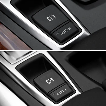 Automobilių Stovėjimo Stabdys Rankinio Stabdžio P Mygtuką Perjungti Padengti BMW X5 E70 