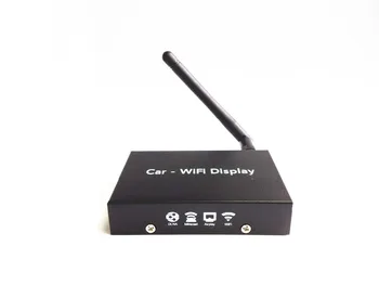 Automobilių WiFi Ekranas atspindintis Imtuvas Veidrodis Mirabox HDMI Konverteris Smart TV Box AV Dongle maršrutizatorius 