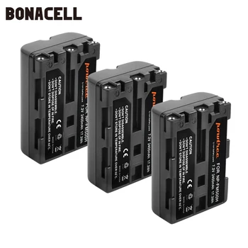 Bonacell 2400mAh NP-FM500H NP FM500H NPFM500H Fotoaparato Baterija Sony A57 A58 A65, A77 A99 A550 A560 A580 Baterija L50
