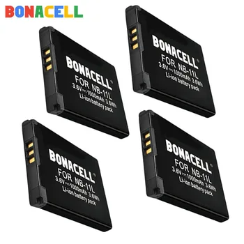 Bonacell NB-11L Baterija Canon PowerShot ELPH 110 HS A2300 A2500 A3500 YRA A2300 140-150 YRA 34 Skaitmeninio Fotoaparato Baterijos