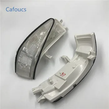 Cafoucs Automobilio Led galinio vaizdo šoniniai veidrodėliai posūkio signalo lemputė galinio vaizdo veidrodėlis, žibintas honda civic 2006-2011 FA1 FD1 FD2