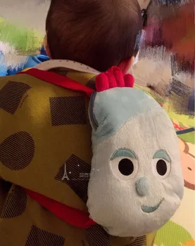 Candice guo pliušinis žaislas įdaryti lėlės animacinių filmų nakties sodas modelis Igglepiggle kuprinė pečių maišą paketo vaikas, gimtadienio dovana