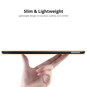 Case for iPad 3 Oro 10.5 2019 Magnetinio Apversti Stendas 