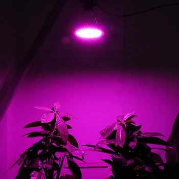 Didmeninės! 9pcs 100W LED Fito Lempa E27 viso Spektro led Grow Light Augalų, Gėlių Sėklų Auginimo Apšvietimas led fitolamp Growlight