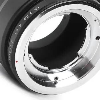 DKL-FX Metalo Plastiko Adapterio Žiedas Sumanūs Gaminti Aukščiausios Kokybės Lęšio Apsodas turi Rankinio Fokusavimo, Ekspozicijos Adapterio Žiedas