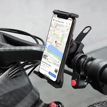 Dviračių mobiliojo telefono laikiklis Elektrinis dviratis mobiliojo telefono laikiklis Kierat dviračių planšetinio kompiuterio turėtojas