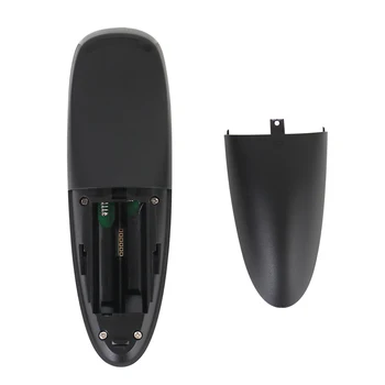 G10 Balso Nuotolinio Valdymo 2.4 G Bevielio Oro Pelė, Nuotolinio valdymo pultelis su Mic Giroskopas Android TV Box/X96 mini/T9/H96 Max/TX6