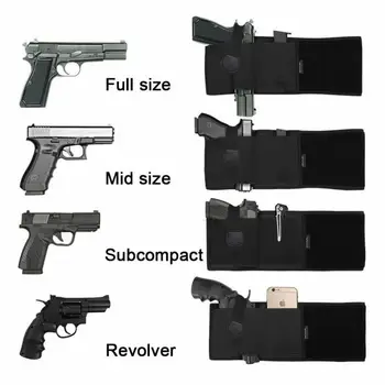 Glock 17 19 22 Dešinę/Kairę Ranką Tactical Universalus Pilvo Juosta Dėklas Sukurta Serija ir Labiausiai Pistoletas Pistoletais Combo