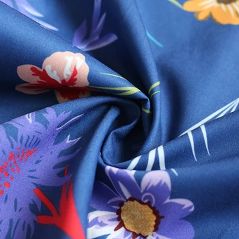 HiloRill Moterims Palaidinės 2020 Gėlių Spausdinti Ilgomis Rankovėmis Pasukite Žemyn Apykaklės Palaidinė Marškinėliai Dryžuota Tunika Plius Dydis Blusa Chemisier Femme