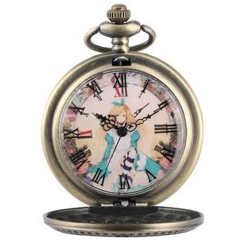 Hollow-out Princesė Modelio Atveju Kišeniniai Laikrodžiai Moterims Karoliai Grandinės Laikrodis Kišenėje Žiūrėti Mergaičių reloj de bolsillo mujer Priedų