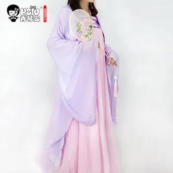 HSIU Jiang Yang Li Mo Dao Zu Shi Anime Cosplay perukas Kostiumų Meistras iš Demoniškas Auginimo Helovinas Moterų Kostiumai ventiliatorius batai.