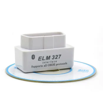 Informacija apie Juoda Mini ELM327 V2.1 Bluetooth 