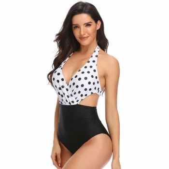 Integruotas Seksualus Bikini didelio elastingumo patvarus, vientisas maudymosi kostiumėlis įvairių spalvų spausdinta bikini su krūtinės mygtukai be underwire