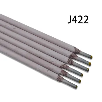 J422 Mažai Anglies Plieno Elektrodas Suvirinimo Strypai, Elektrodai Litavimo Lydmetalis Suvirinimo Vielos Skersmuo 2.0 mm-4.0 mm Suvirinimo Strypas
