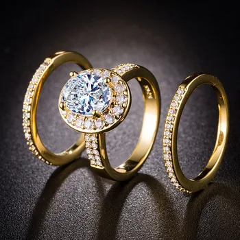 Jellystory prabangus žiedas 925 sterlingas sidabro su 10 mm ovalo formos, AAA, cirkonis akmuo, fine jewelry moterų vestuves dovanos