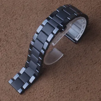 Keramikos Watchbands Samsung Pavarų S2 S3 Juosta 20MM 22mm Greito Atleidimo Pin Smart 