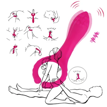 Klitorio Stimuliatorius Analinis Dildo Butt Plug mini Vibratorius G Spot Makšties Prostatos Massager Suaugusiųjų Sekso Žaislai Moterims, Vyras Poros