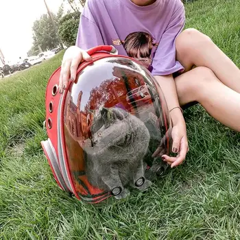 Kvėpuojantis Naminių Vežėjas Maišelį Nešiojamų Cat, Dog Bag Krepšį Nešiojamų Lauko Kelionių Kuprinė Augintiniai Balansinė Narve Naminių Reikmenys