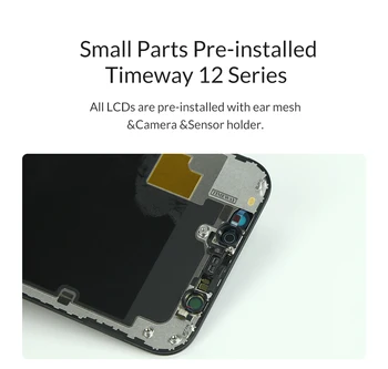 LCD iPhone 12/12 mini/Pro 12/12 ProMAX ekranas Ori kokybės Pakeitimo su Jutiklinio Ekrano 