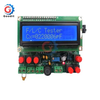 LCD Skaitmeninis Secohmmeter Dažnio Talpą, Indukcinių Skaitiklių PLG Induktyvumo Kondensatorius Testeris Permittimeter 