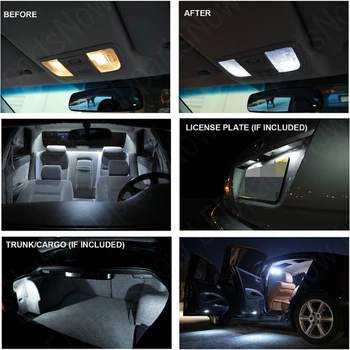 LED Vidaus reikalų Automobilių Žibintai 2020 m. 