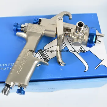 LISSON HVLP purškimo pistoletas W-101 oro purškimo pistoletas vertus rankinė purškimo gun1.0/1.3/1.5/1.8 mm Japonija kokybės W-101 oro dažų Purkštuvas ginklą