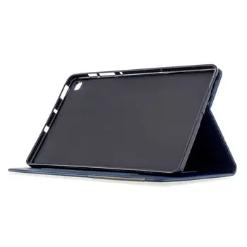 Magnetas Case for Samsung Galaxy Tab S6 Lite 10.4 SM-P610 SM-P615 PU Odos Padengti Funda Coque Samsung Tab S6 Lite 10.4