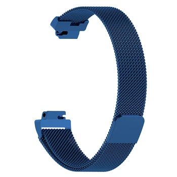 Milano Juostos Fitbit Įkvėpti HR Dirželis Moterų Vyrams iš Nerūdijančio Plieno Apyrankė Diržas Fitbit Įkvėpti Fitness Tracker